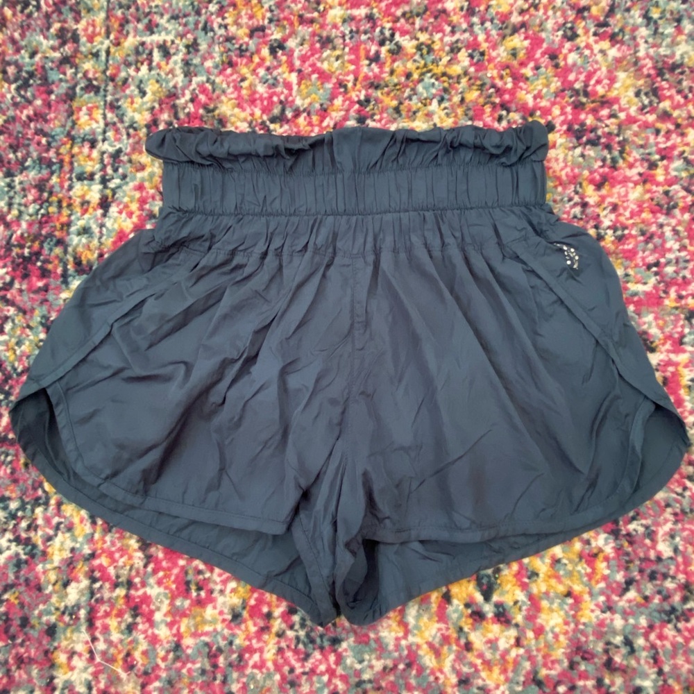 Free people way home shorts dark blue